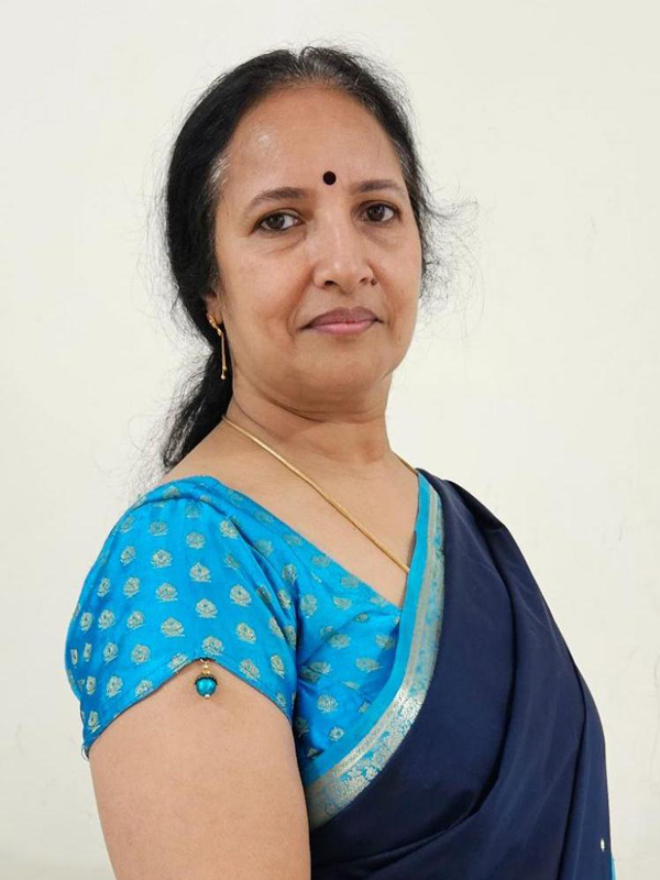 Jayashree Muralishankar — Restorative Yoga & Pranayama Specialist at Samatva